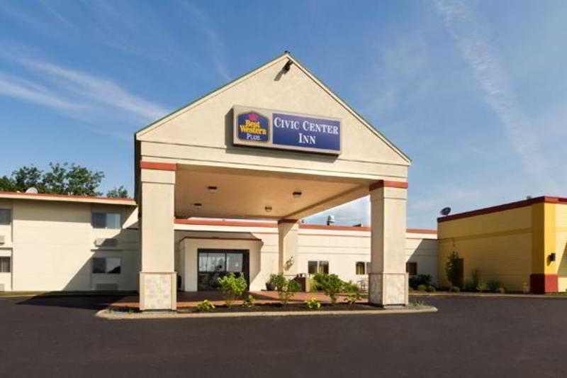 Best Western Plus Augusta Civic Center Inn Ngoại thất bức ảnh