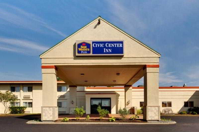 Best Western Plus Augusta Civic Center Inn Ngoại thất bức ảnh